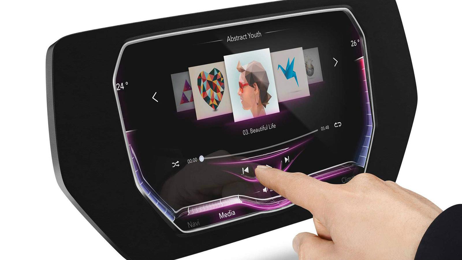 Μία 3D οθόνη αφής, έργο φιλανδικής εταιρείας αναμένεται να μας απασχολήσει τα επόμενο χρόνια.