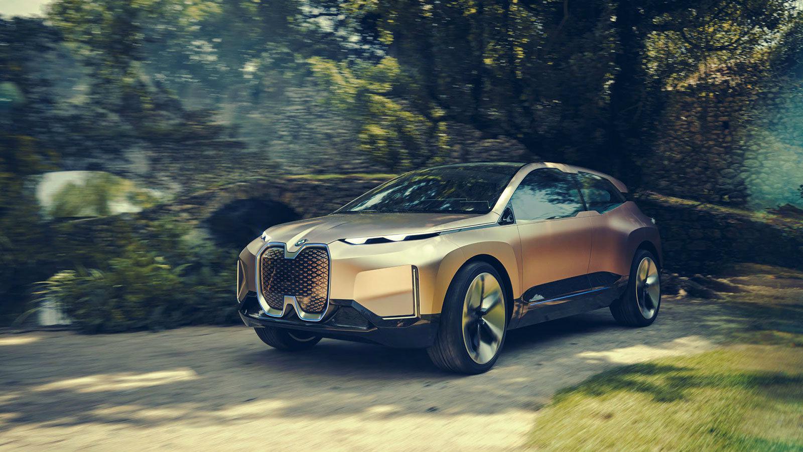 Μετά τη διαρροή των επίσημων εικόνων της BMW Vision iNEXT, πραγματοποιήθηκε και η επίσημη αποκάλυψη του αμιγώς ηλεκτρικού πρωτότυπου της γερμανικής φί