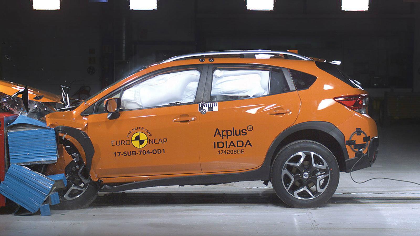 Παθητική ασφάλεια: Το ασφαλέστερο μικρό οικογενειακό για το 2017