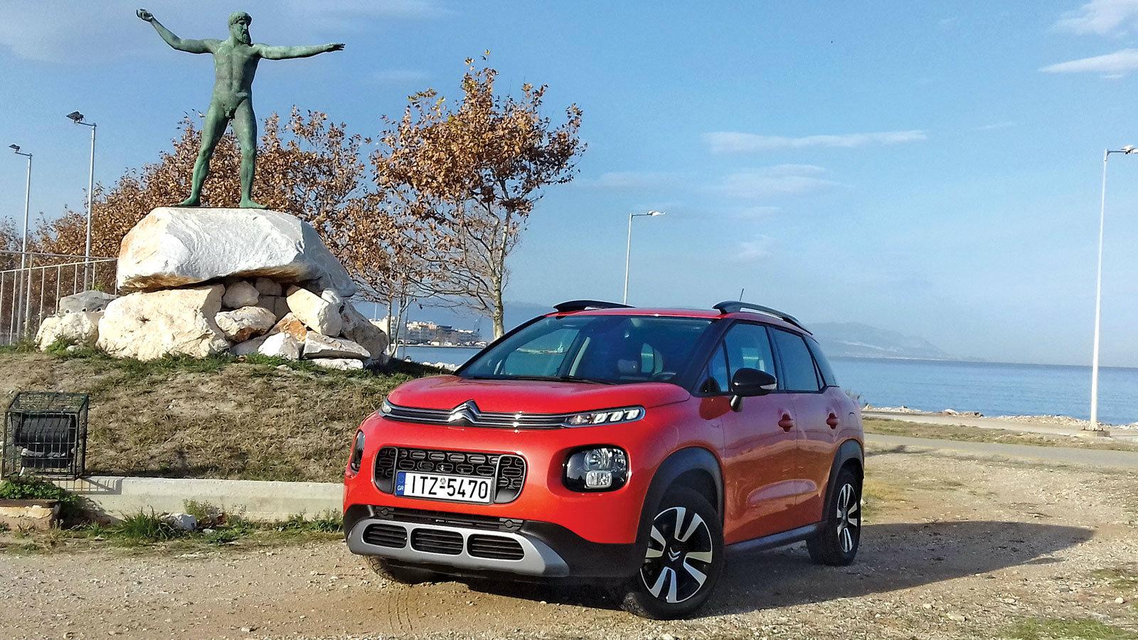 Το C3 Aircross είναι το πρώτο μικρό SUV της Γαλλικής εταιρίας και το αποτέλεσμα είναι πετυχημένο.