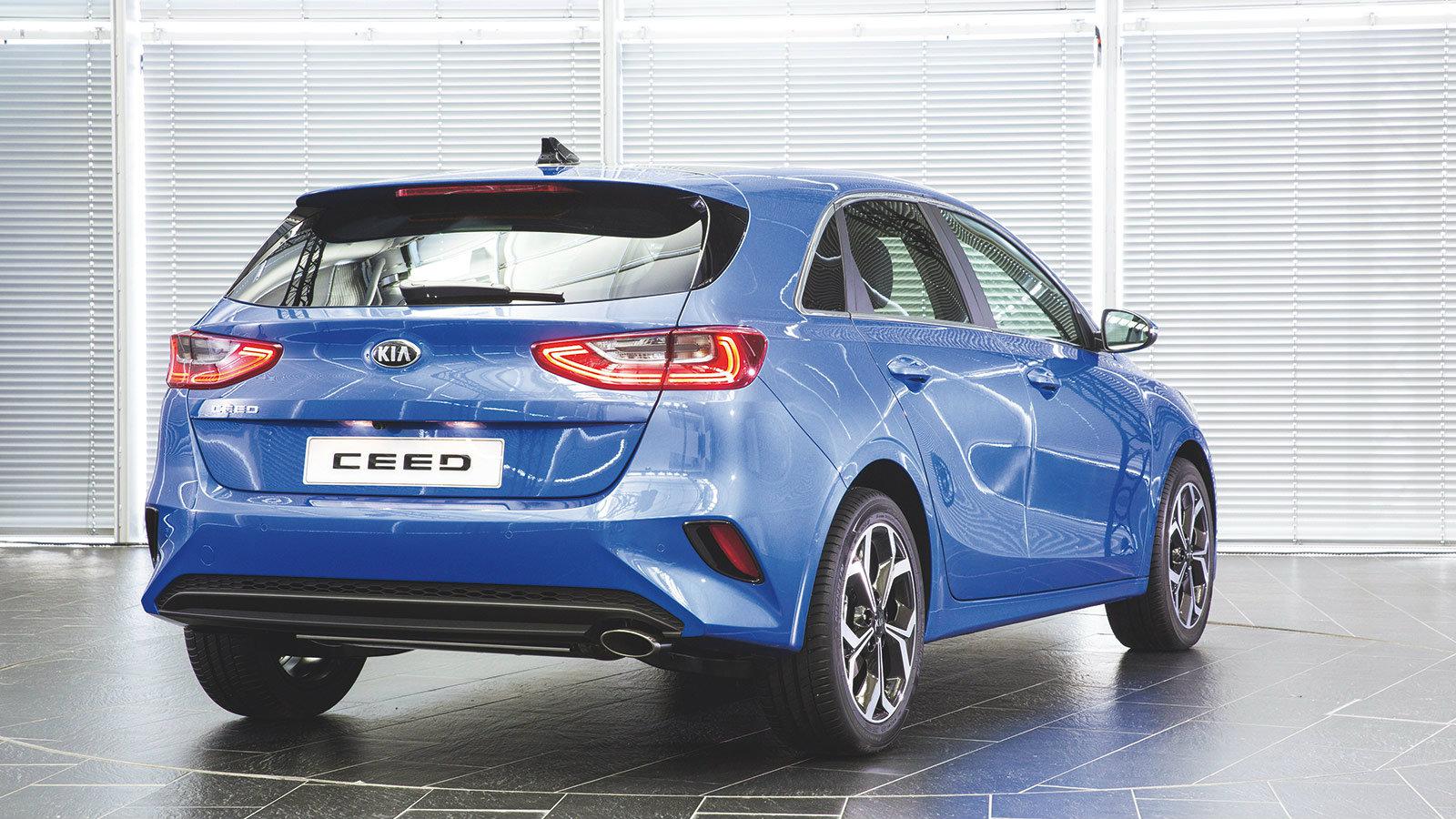 Τα πίσω αλλά και τα φώτα ημέρας διαθέτουν πλέον τεχνολογία LED.