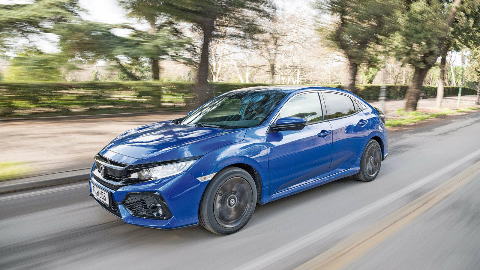 Η 10η γενιά του Civic είναι πιο δυναμική από ποτέ.