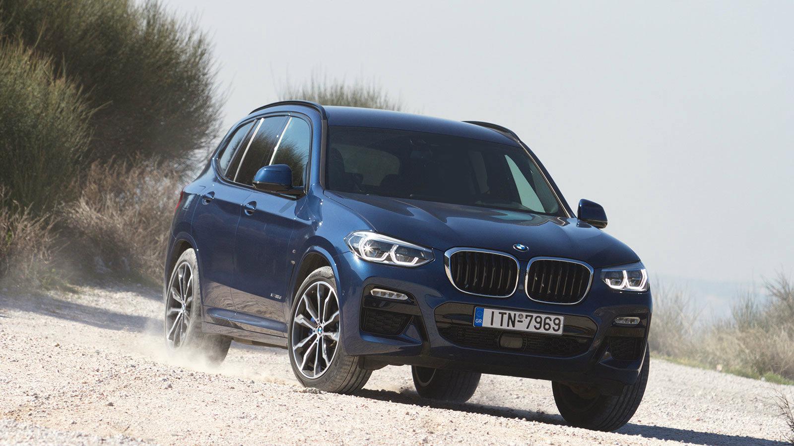 Εντυπωσιακός προφυλακτήρας μαζί με τη κλασική μεγάλη μάσκα το κάνουν ιδιαίτερα άγριο.