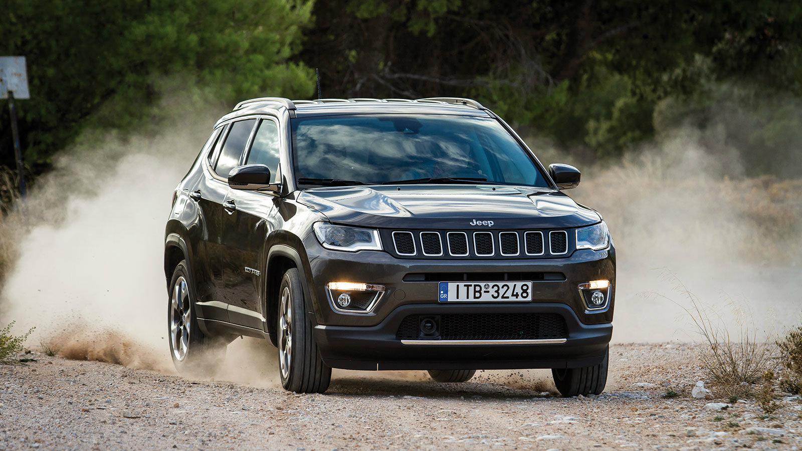 Με 215 χλστ. απόσταση από το έδαφος και «έξυπνη» τετρακίνηση, το Compass θα κινηθεί σαν γνήσιο Jeep εκτός δρόμου.