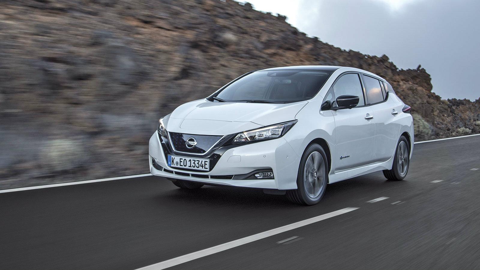 Νέα οδηγική εμπειρία προσφέρει η δυνατότητα οδήγησης με ένα μόνο πεντάλ. Μπορεί να χρησιμοποιηθεί και ως ταξί.