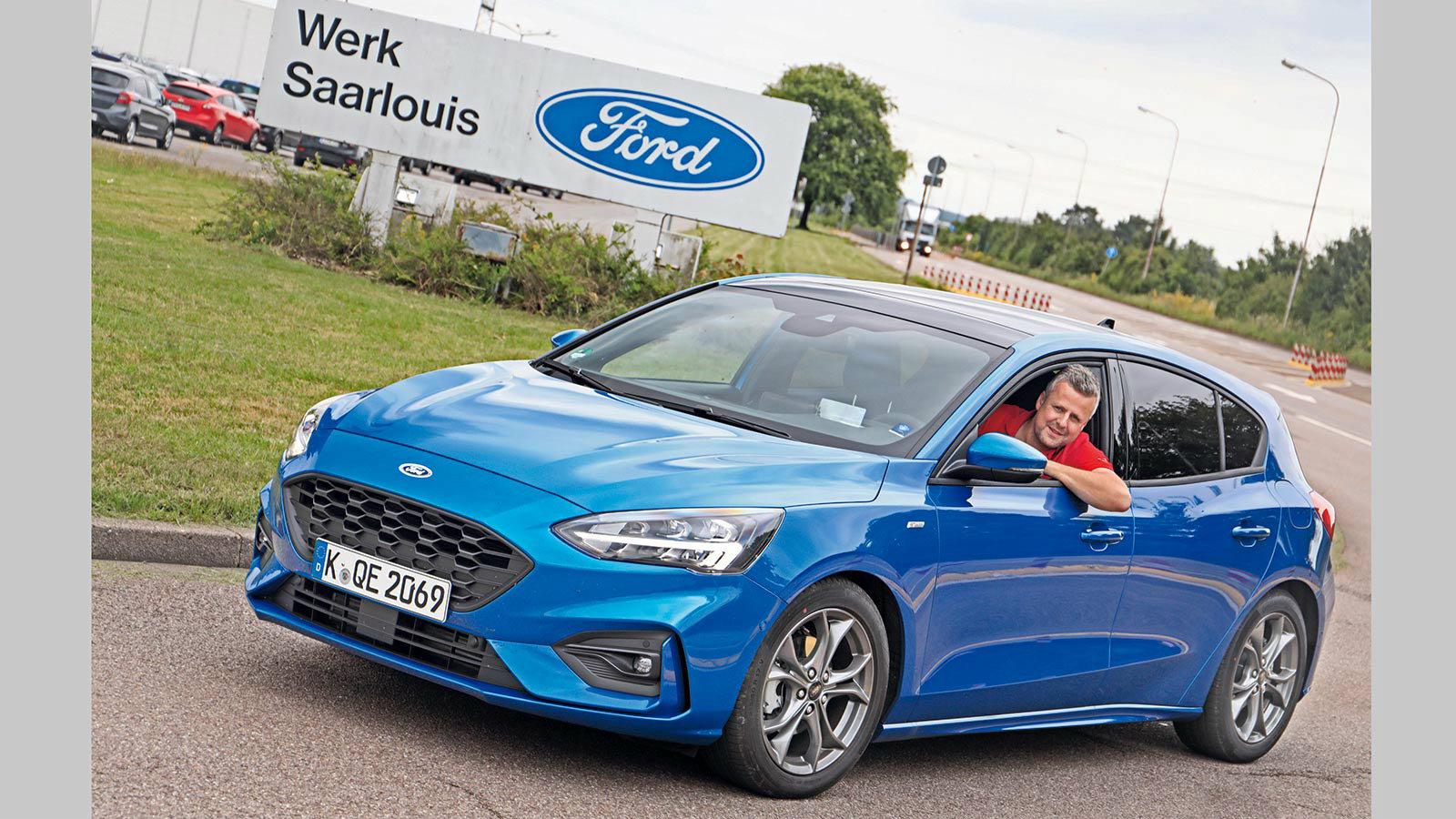 Το Saarlouis των 35.000 κατοίκων είναι η πόλη στην οποία κατασκευάζονται σε καθημερινή βάση 1.400 νέα Focus.