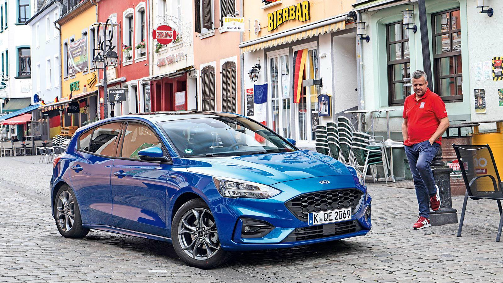 Το νέο Focus εκτός των άλλων είναι και φειδωλό στην κατανάλωση. 