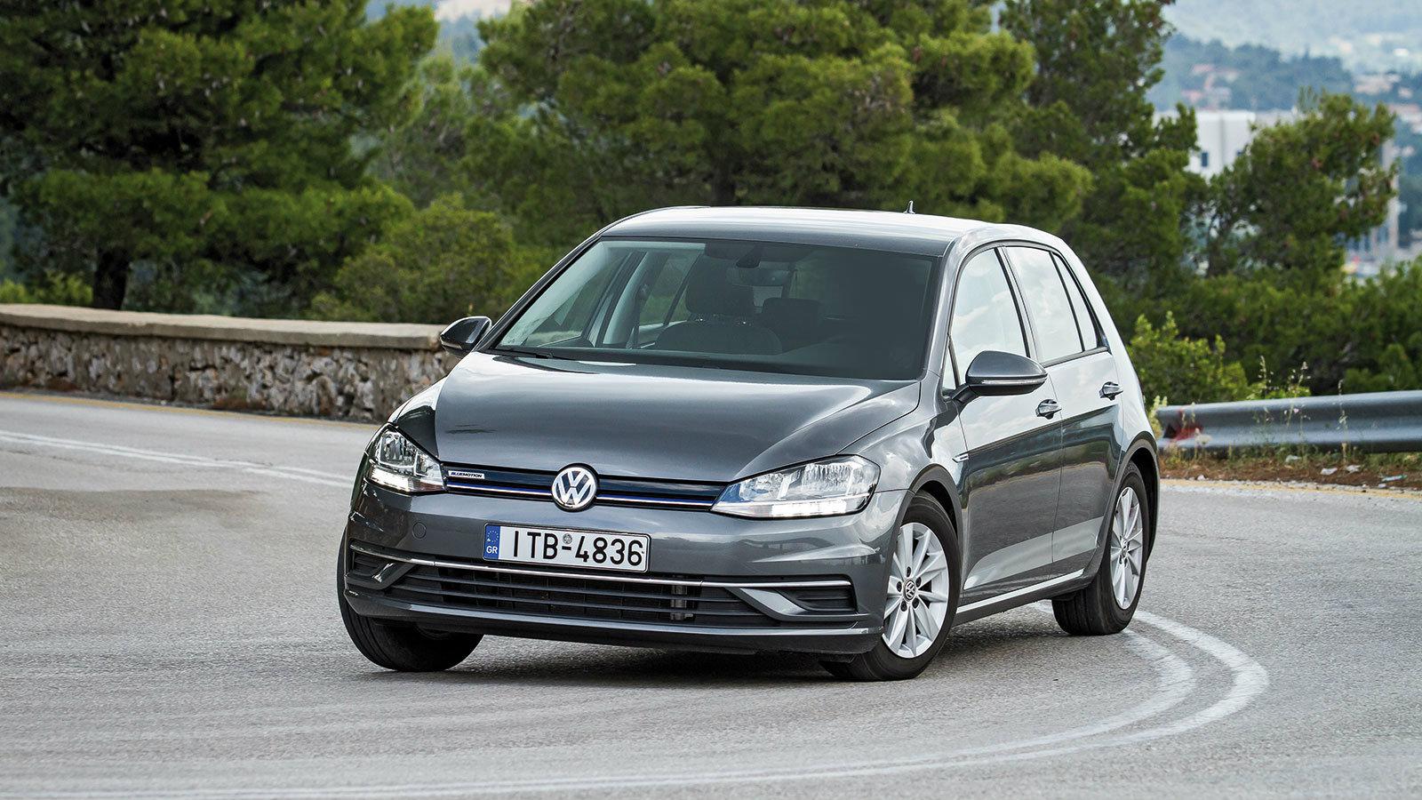 Κλασικό και διαχρονικό το Golf αποτελεί μία από τις καλύτερες επιλογές στα μικρομεσαία.