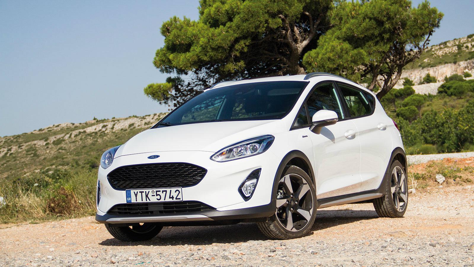 Για πρώτη φορά στην ιστορία της, η Ford δημιουργεί ένα καθαρά crossover Fiesta.