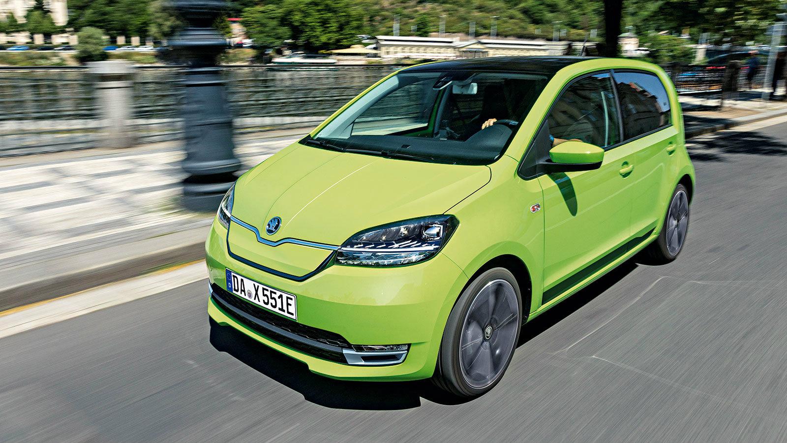 e-Citigo - Το e-Citigo  με αυτονομία 270 χιλιόμετρα,  θα παρουσιαστεί στις  αρχές του 2020, ενώ το νέο e-SUV, μόνο ένα χρόνο αργότερα. ΦΩΤΟ Larson