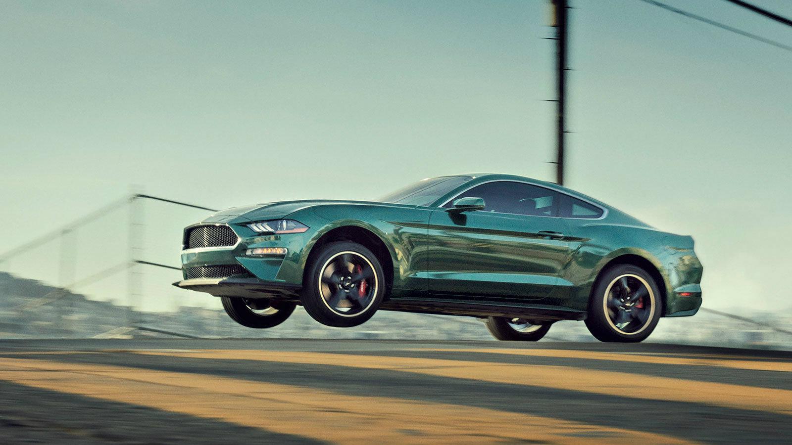 Μην το δοκιμάσετε! Ακόμα κι αν τα αυτοκίνητα στην ταινία πηδούν συνεχώς και μετά απλά συνεχίζουν, στην πραγματικότητα δεν τους αρέσει και πάρα πολύ. Γ