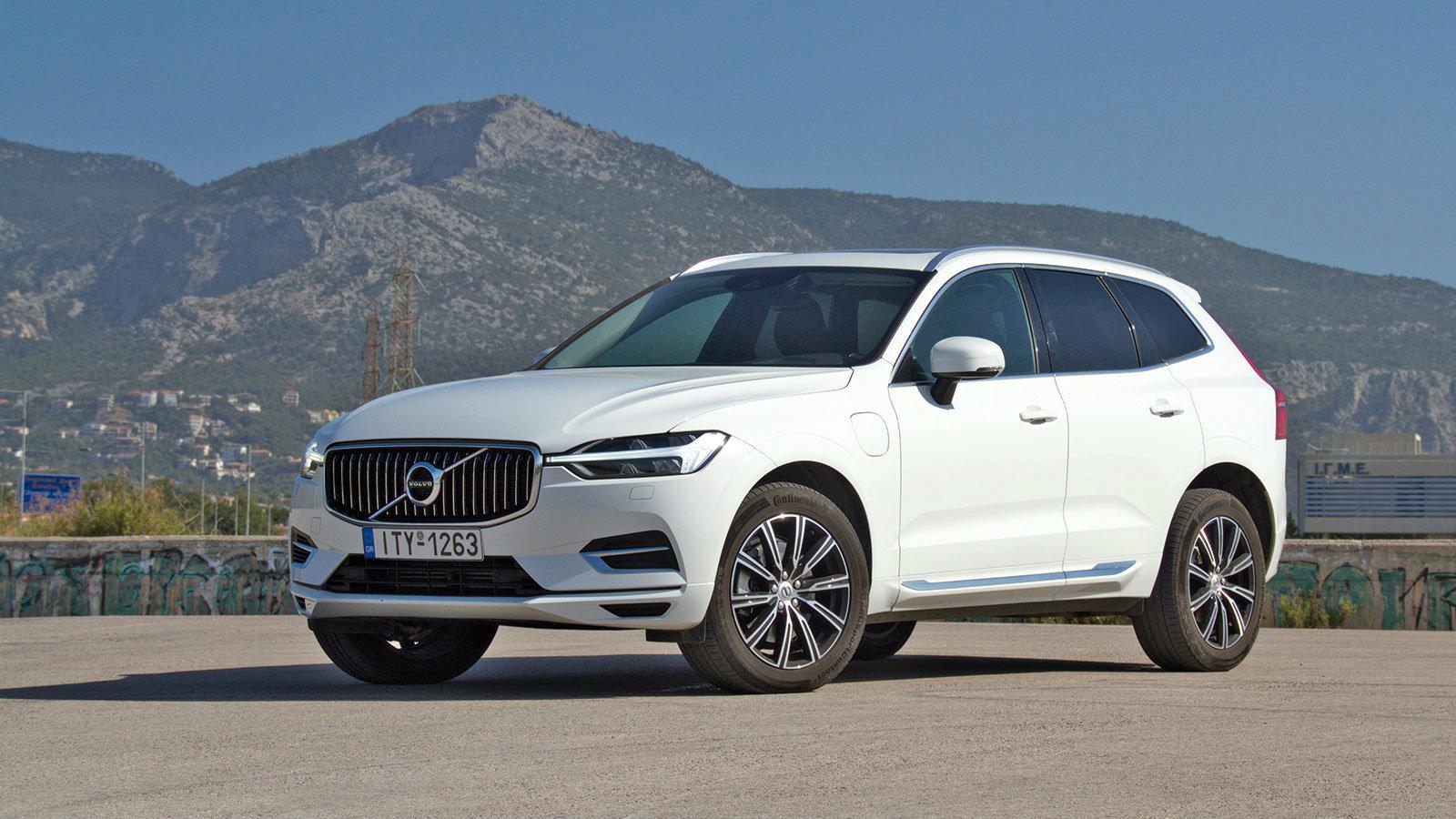 Το XC60 αγγίζει τα 4.7μ. βρίσκεται ανάμεσα στα XC40 και XC90.