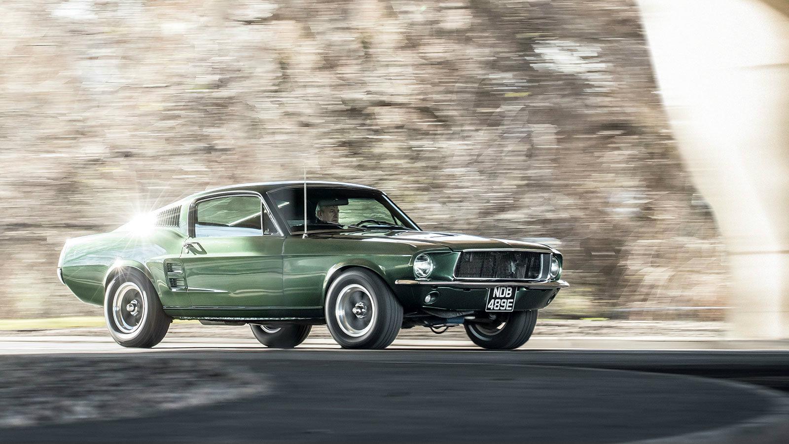 Το 390 GT Fastback από το 1968 φορούσε ένα Big Block V8  κινητήρα 6,4 λίτρων. Στις μέρες θα ήταν ένα πολύ απαιτητικό αυτοκίνητο.