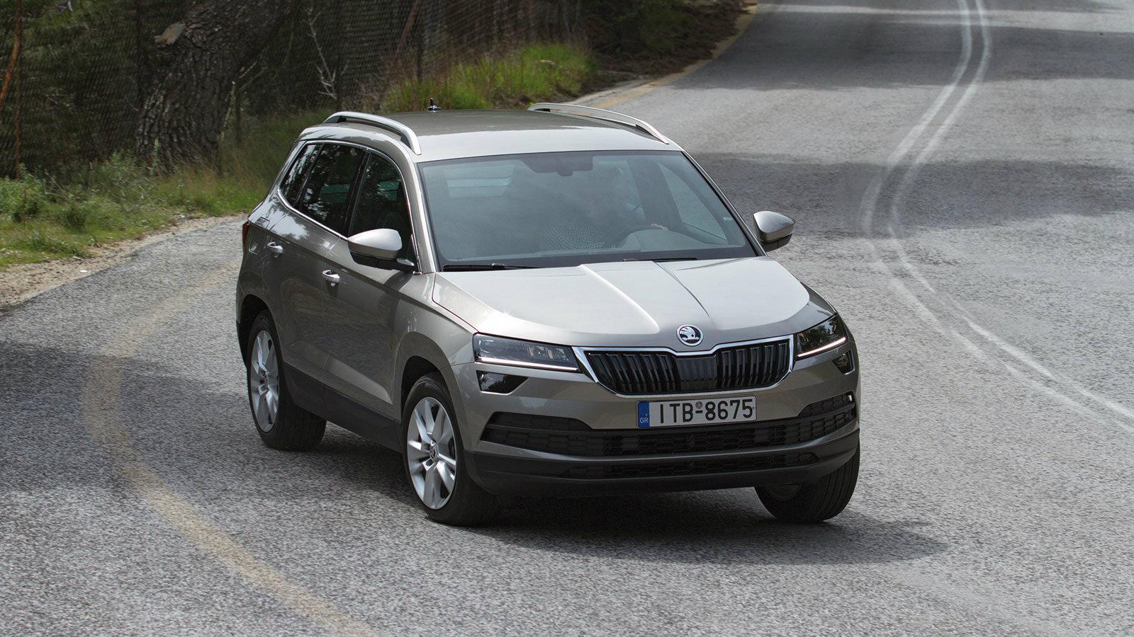 Εντυπωσιακό και σίγουρα Skoda. Τραβάει τα βλέμματα!