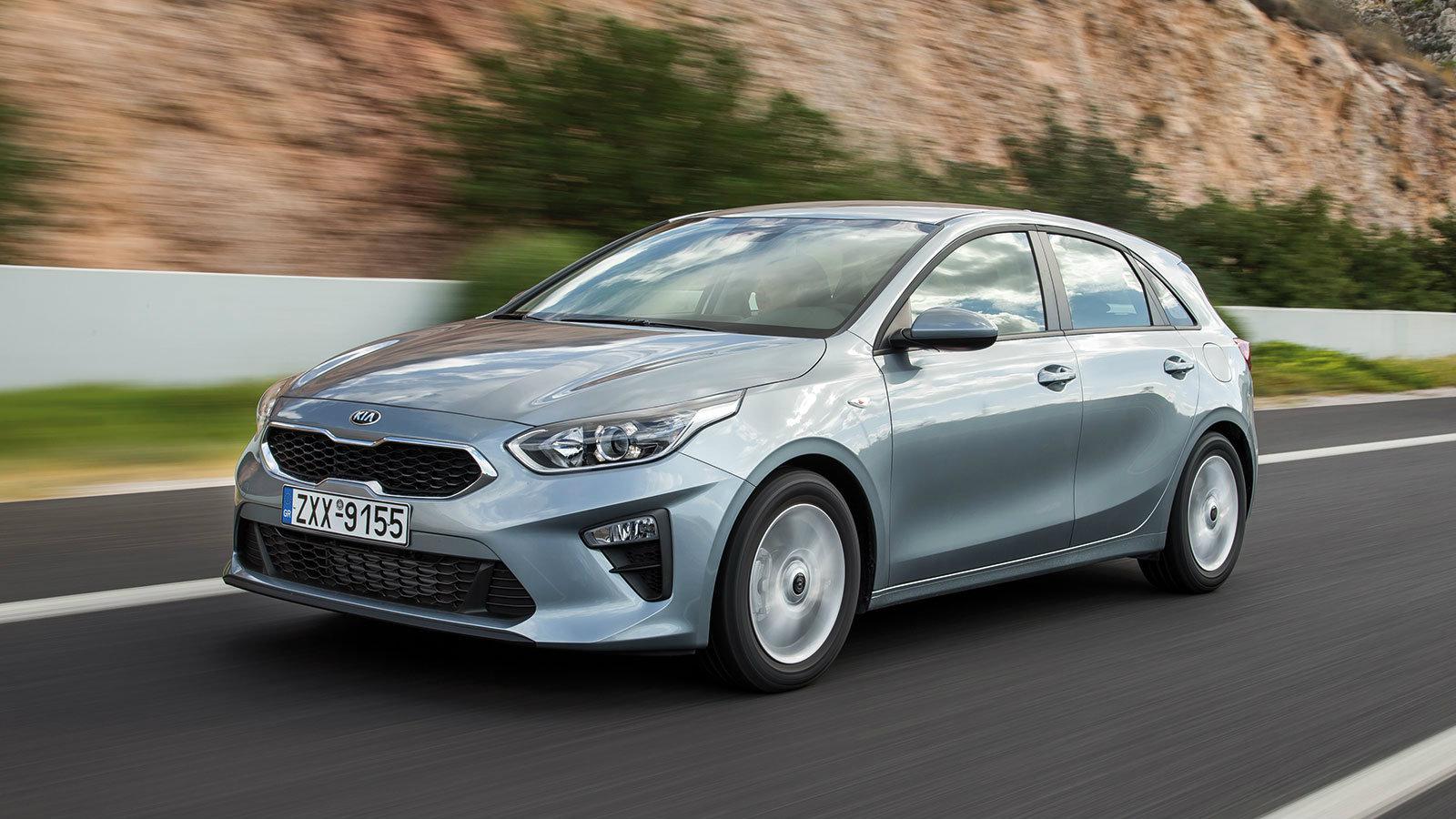 Tiger nose. Το σήμα κατατεθέν της Kia, εξοπλίζει και το νέο Ceed.