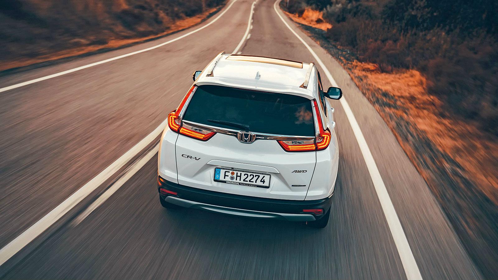 Στο χώρο του πορτπαγκάζ, το υβριδικό έχει μειωμένο χώρο φόρτωσης κατά 60 λίτρα.