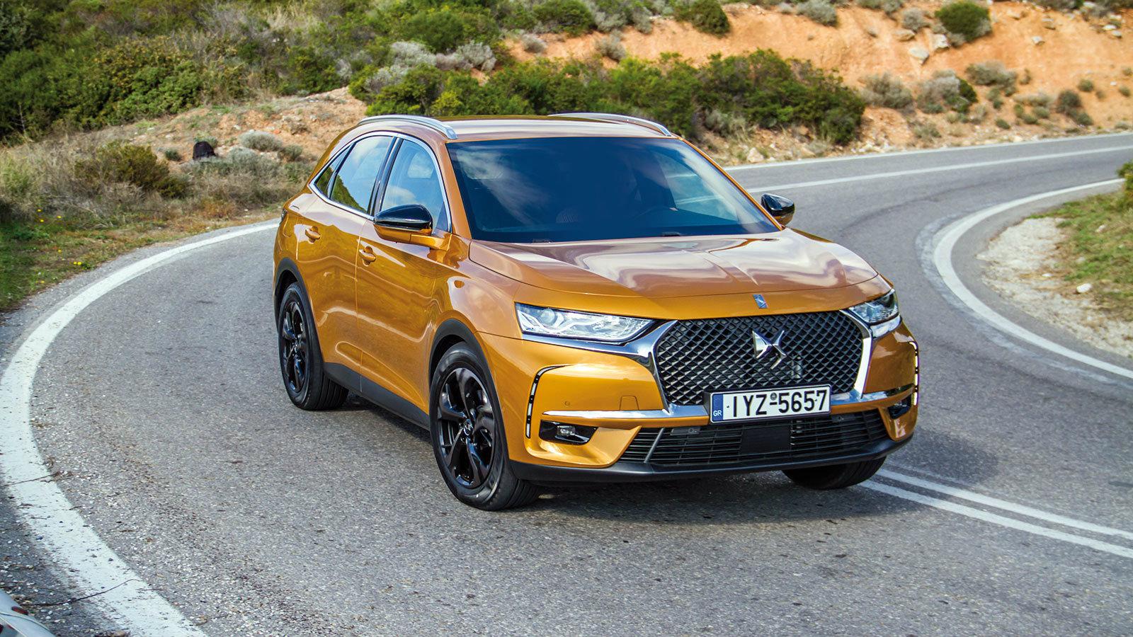 Εντυπωσιακή, κομψή και σίγουρα μοναδική η νέα DS7 Crossback. Αποκλείεται να μην την  χαζέψεις.