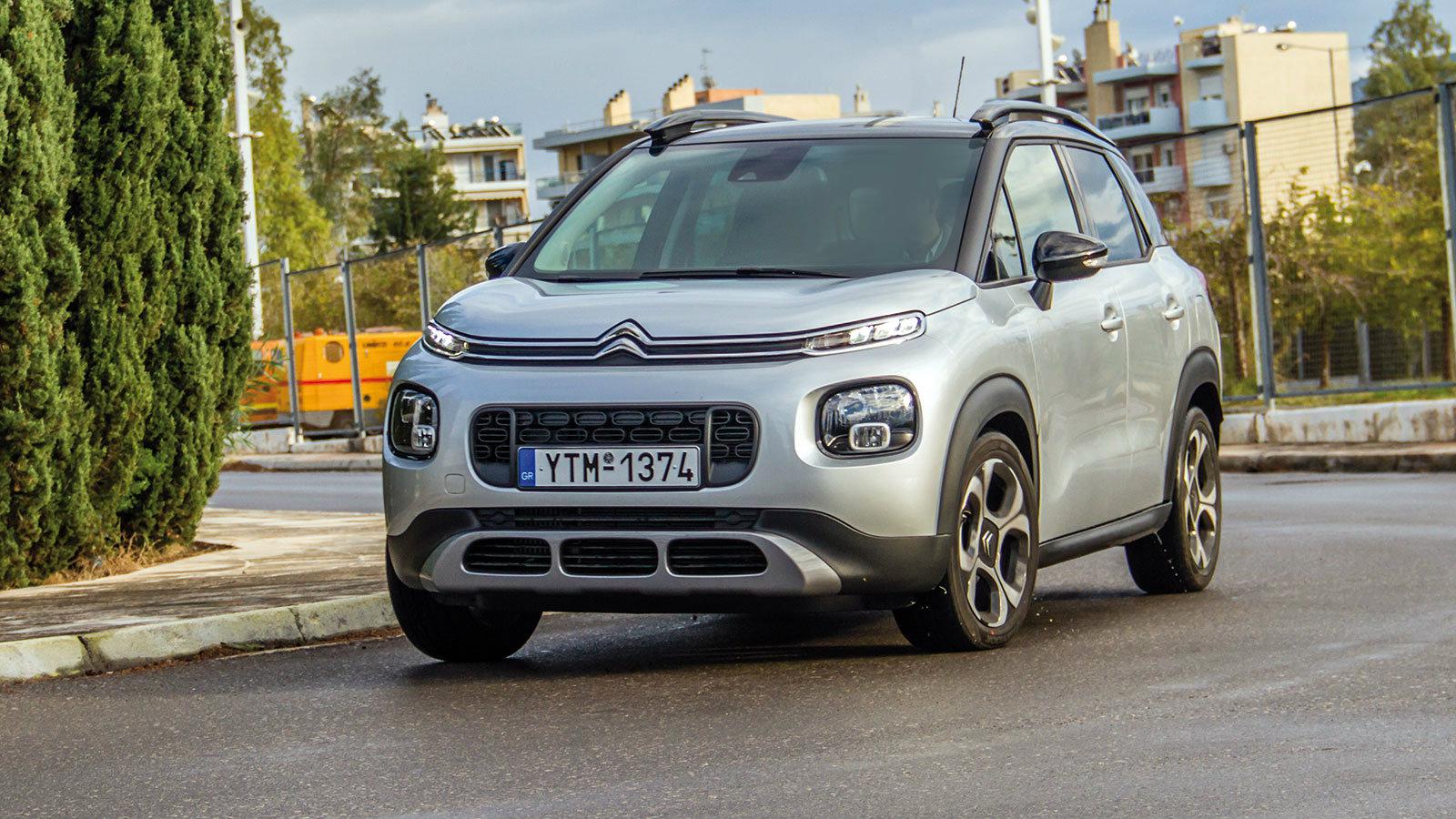 Εμφανής η ομοιότητα με απλό C3. Εμφανής όμως και η αρκετά πιο μυώδης νέα προσέγγιση.