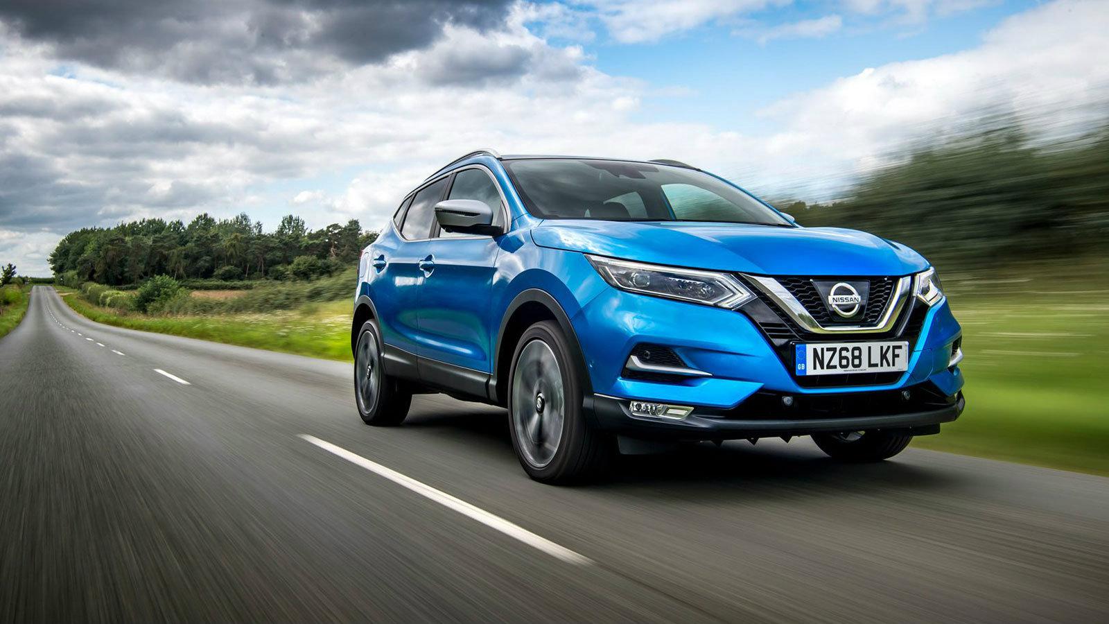 Νέες τιμές Nissan Qashqai 1,7 diesel 150 PS