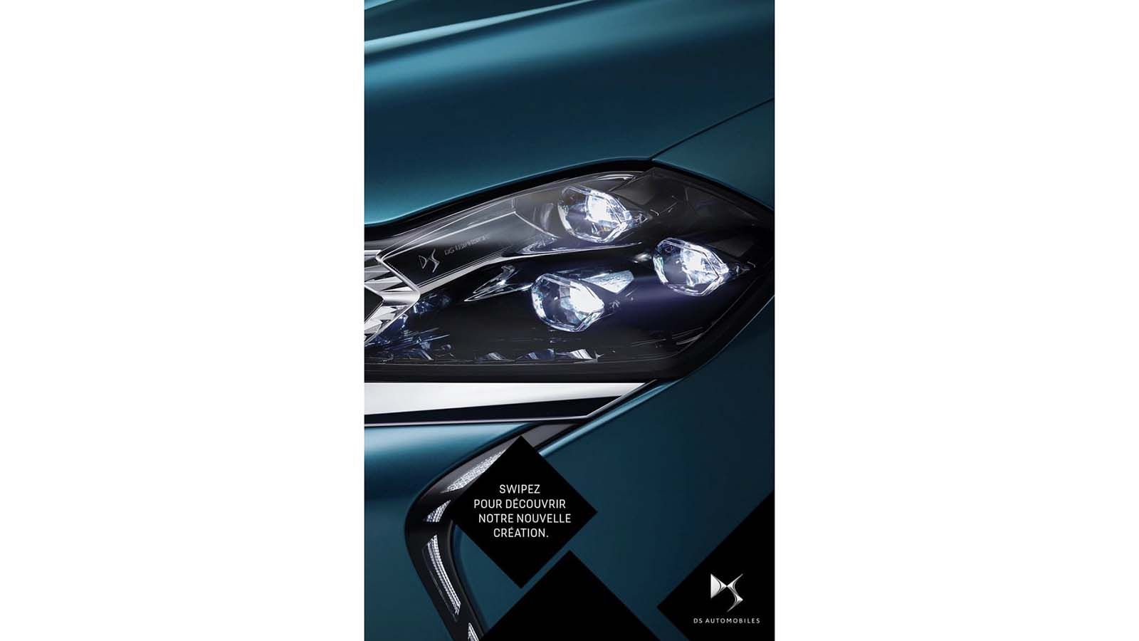 Το μοντέλο που θα κάνει ντεμπούτο θα είναι κατά πάσα πιθανότητα το DS3 Crossback.