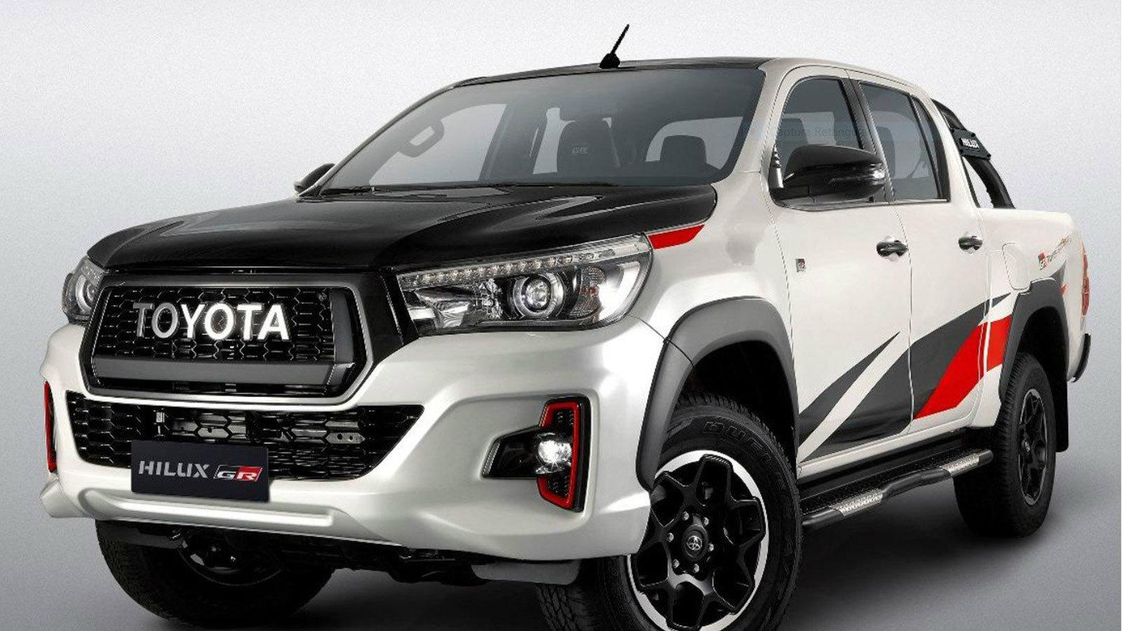 Το Toyota Hilux της Gazoo Racing.
