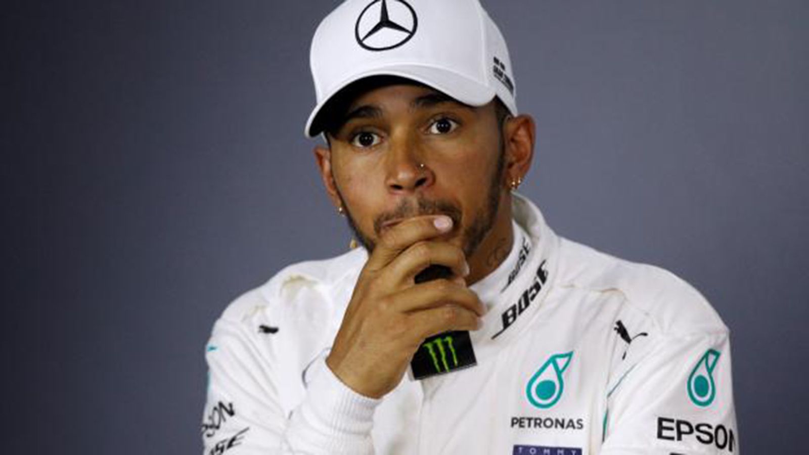 Ο Lewis Hamilton φάνηκε ιδιαίτερα απογοητευμένος.