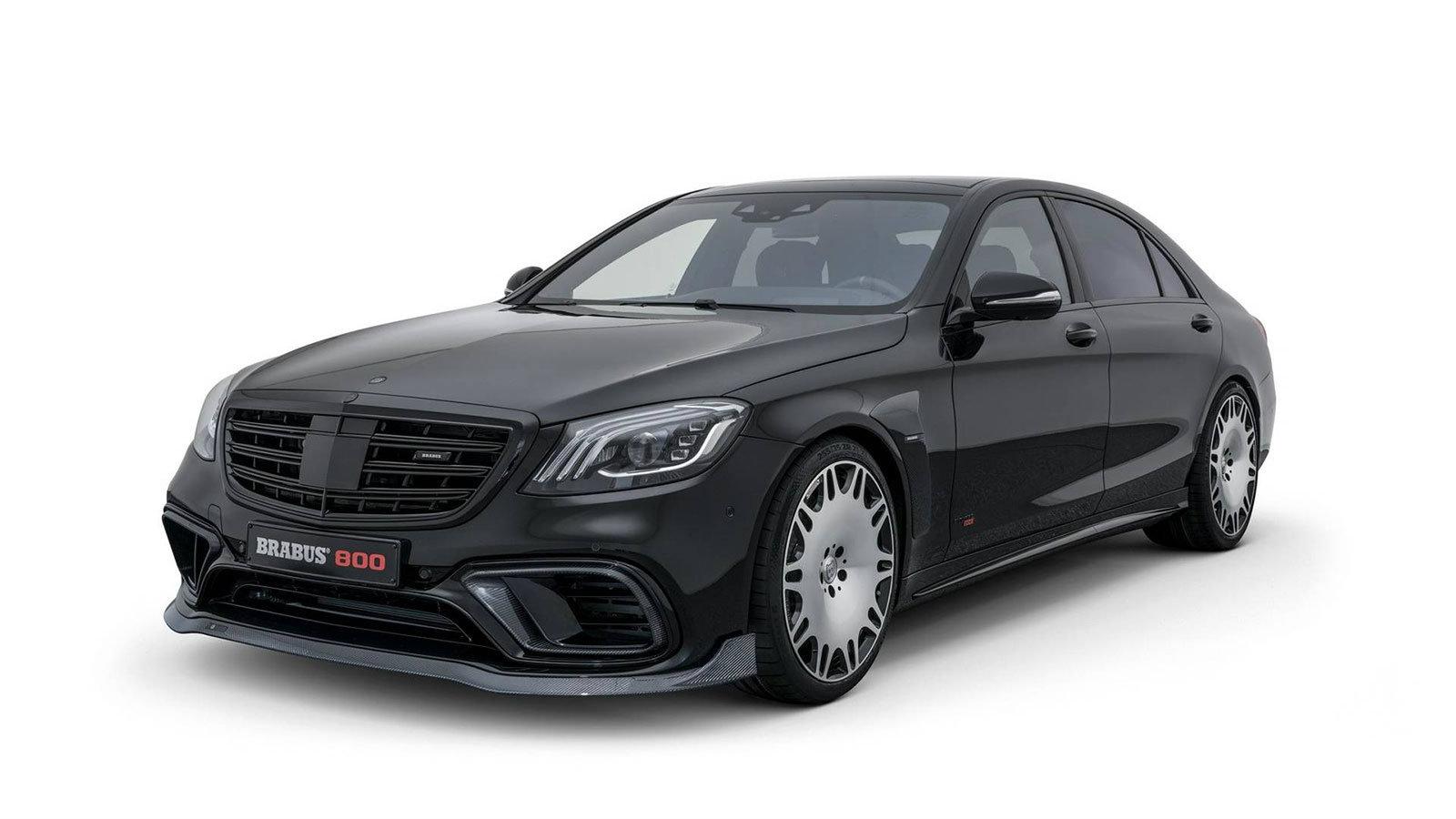 Η Brabus 800 σεντάν βασισμένη στη Mercedes-AMG S63.
