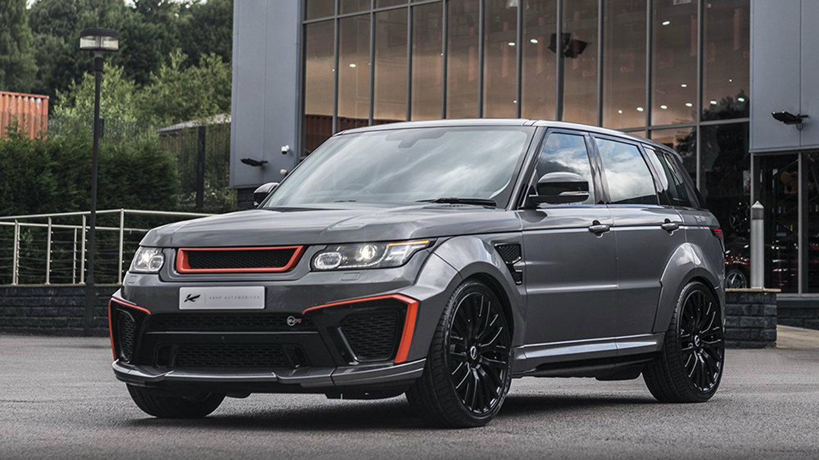 Το Range Rover Sport SVR της Kahn Design.