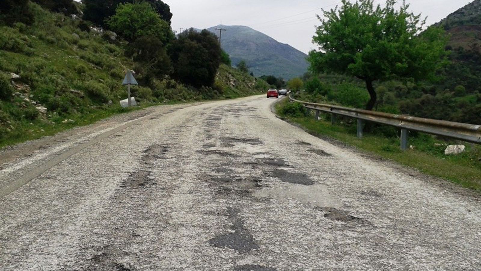 Δείτε αναλυτικά πόσα «κόκκινα» σημεία υπάρχουν στο οδικό δίκτυο ανά γεωγραφικό διαμέρισμα.