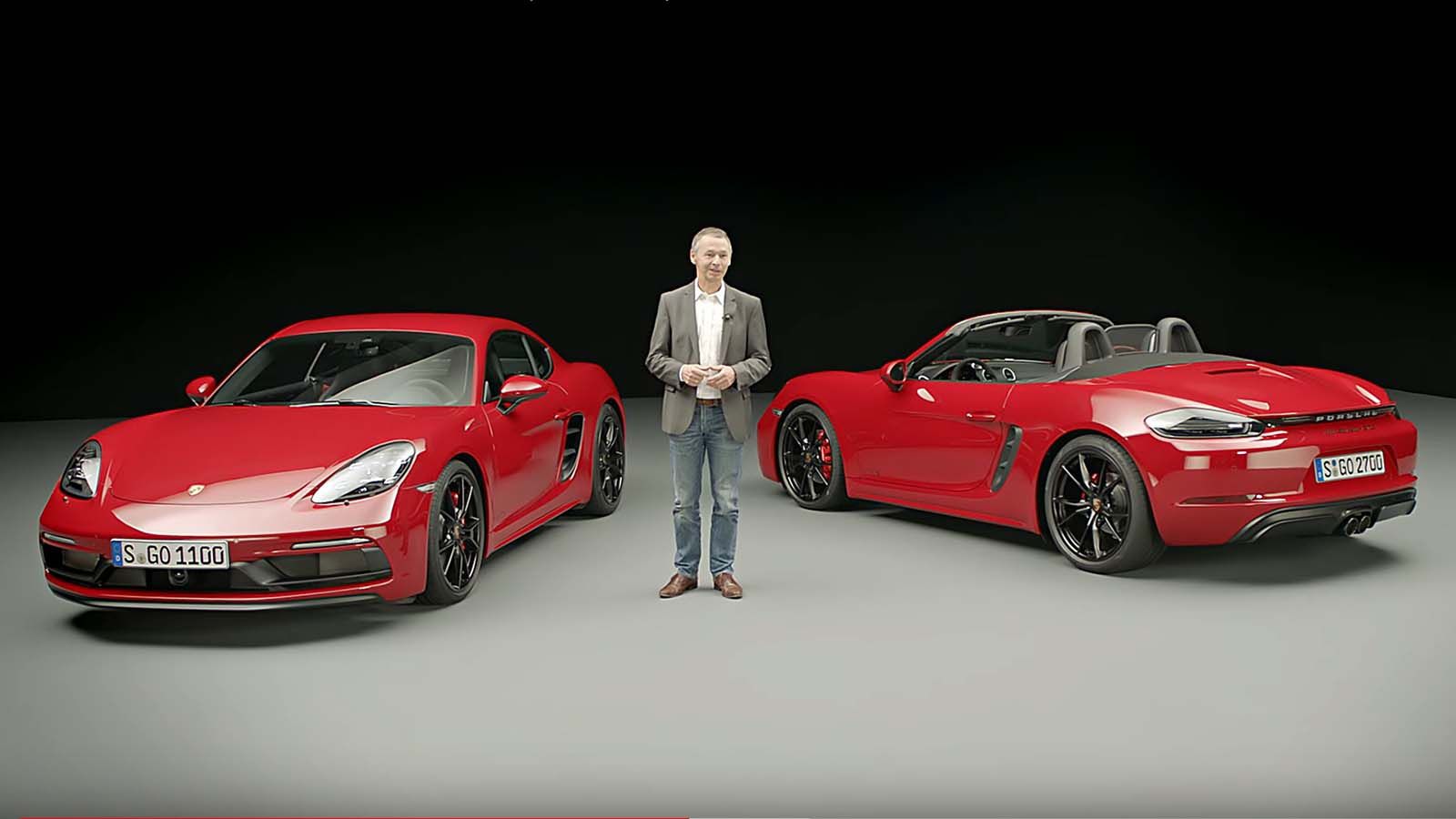 Αυτή τη στιγμή τα GTS μοντέλα βρίσκονται στην κορυφή της 718 γκάμας.