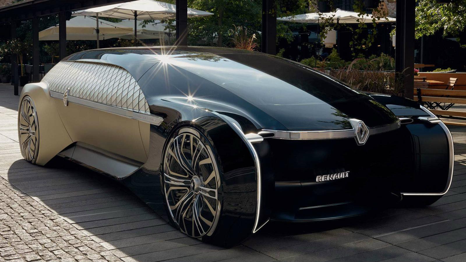 EZ-Ultimo: Το κινητό σαλόνι της Renault.