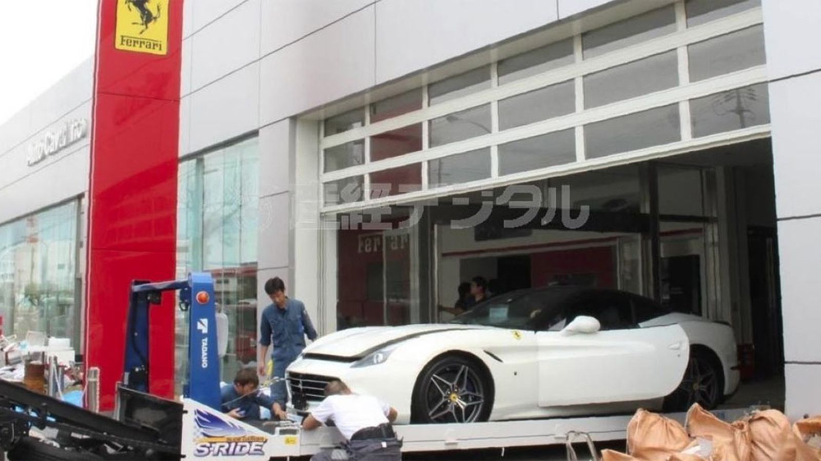 Οι συνολικές ζημιές υπολογίζεται πως ξεπερνούν τα 9 εκατ. δολάρια.