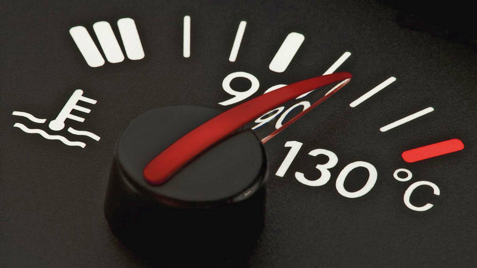 Σύστημα ψύξης κινητήρα. Γιατί ανέβασε θερμοκρασία;