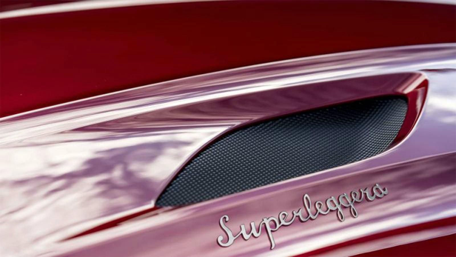 Το νέο μοντέλο της βρετανικής φίρμας θα ονομαστεί DBS Superleggera.