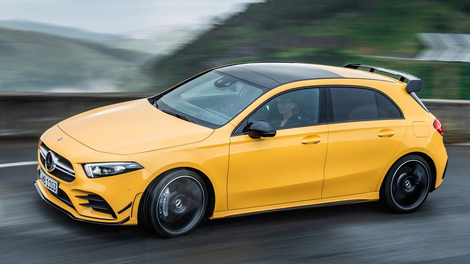 H Mercedes-AMG υπόσχεται καταιγιστικές επιταχύνσεις με το 0-100 χλμ./ώρα να έρχεται σε 4,7 δλ.