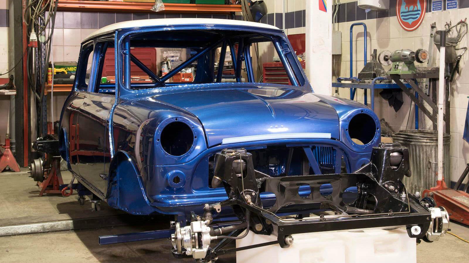 Ένα νέο αμάξωμα για το MINI Mk1 θα έρθει σε λίγο χρονικό διάστημα, το οποίο μάλιστα αναμένεται να είναι κατασκευασμένο σύμφωνα με τις προδιαγραφές της