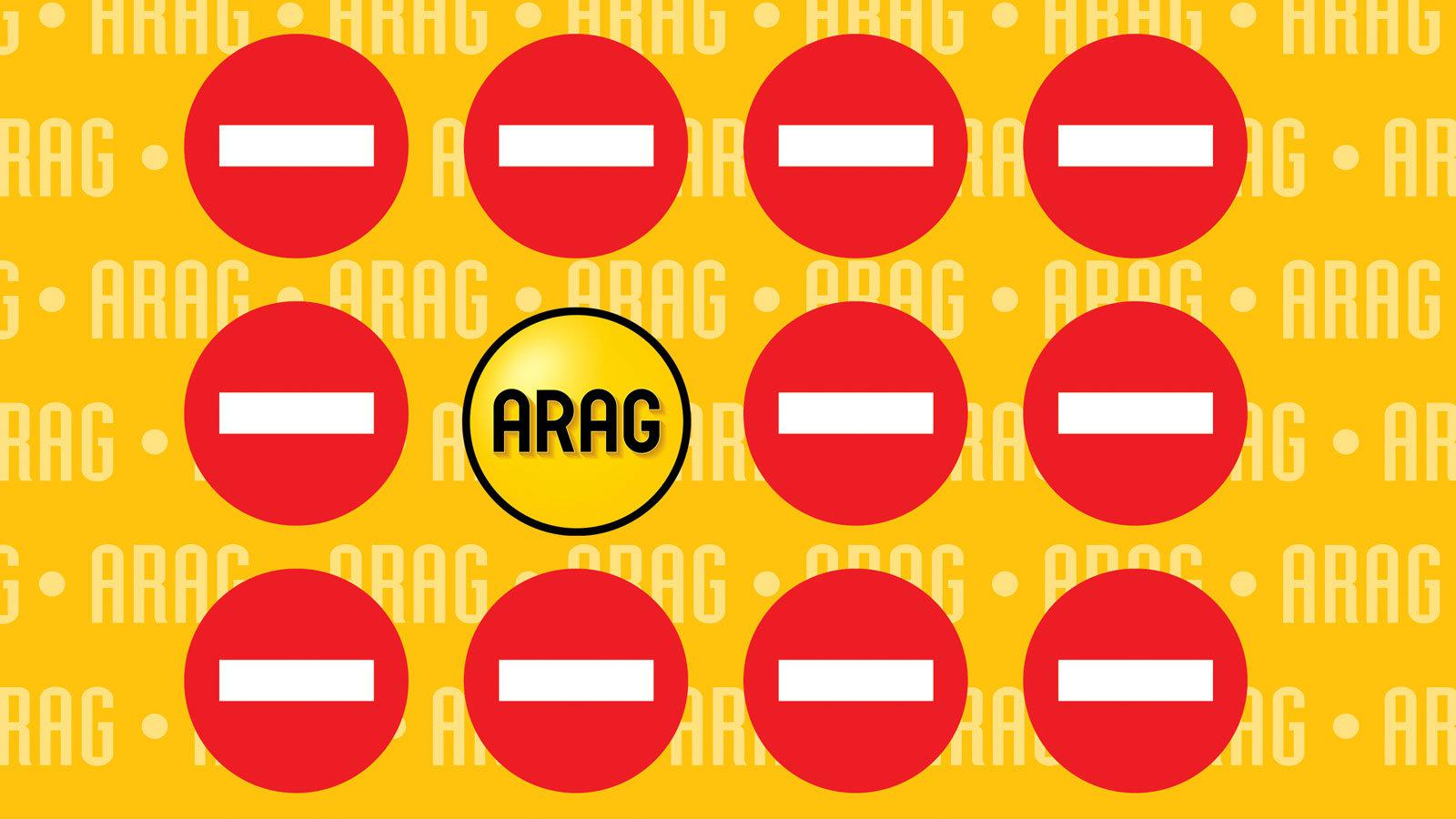 Νομική προστασία οδηγού και οχήματος από την ARAG