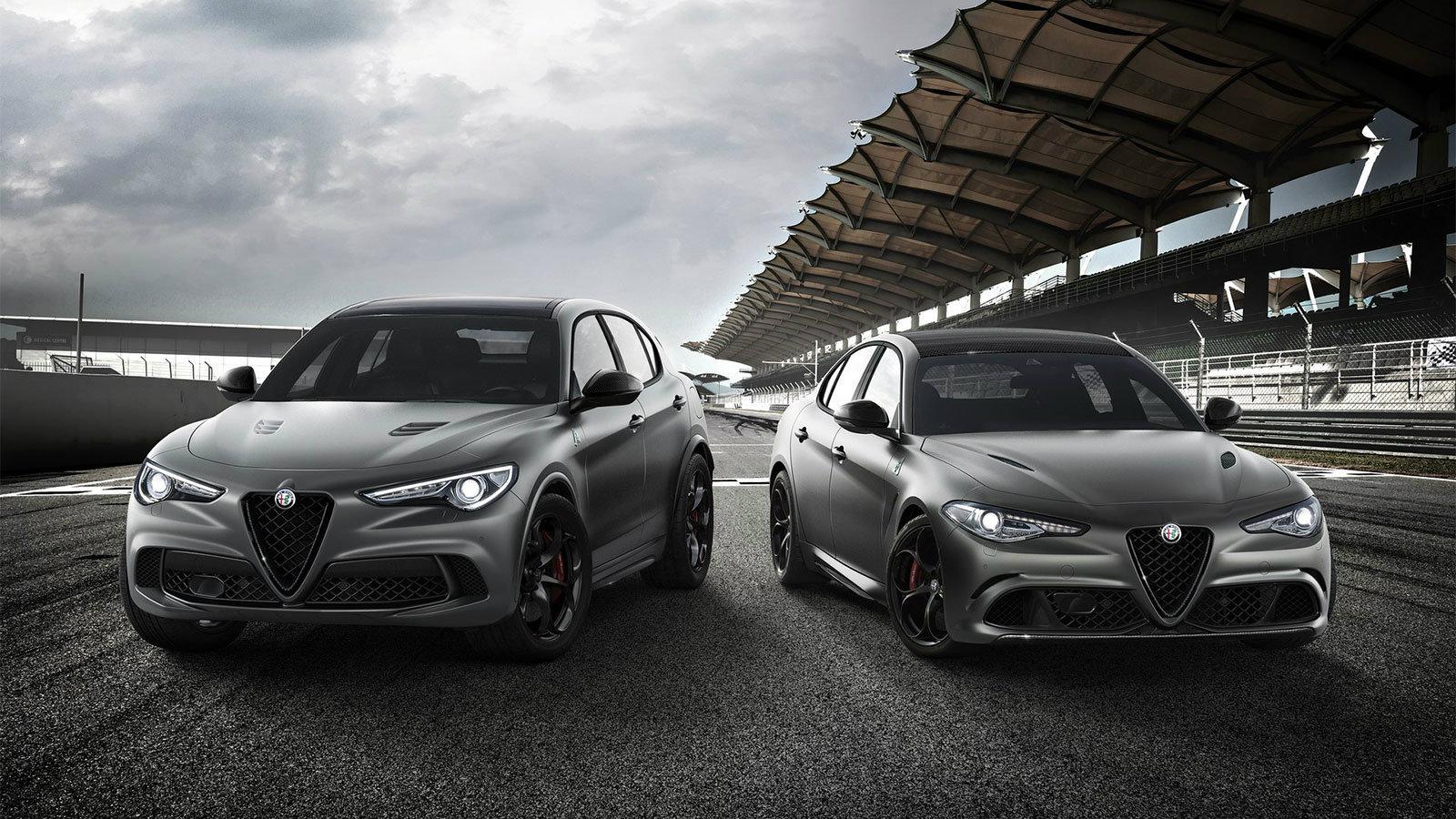 Τις ειδικές εκδόσεις των Giulia και Stelvio Quadrifoglio, οι οποίες σχεδιάστηκαν για να αποτίσουν φόρος τιμής στο Nürburgring θα παρουσιάσει στο 
