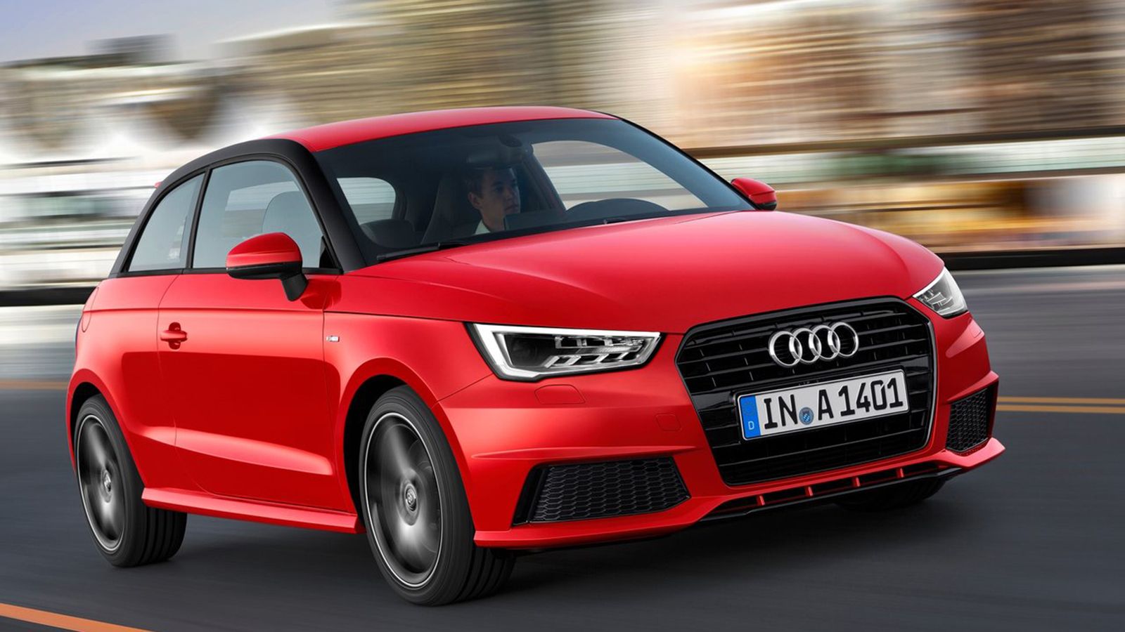 Το τωρινό Audi A1.