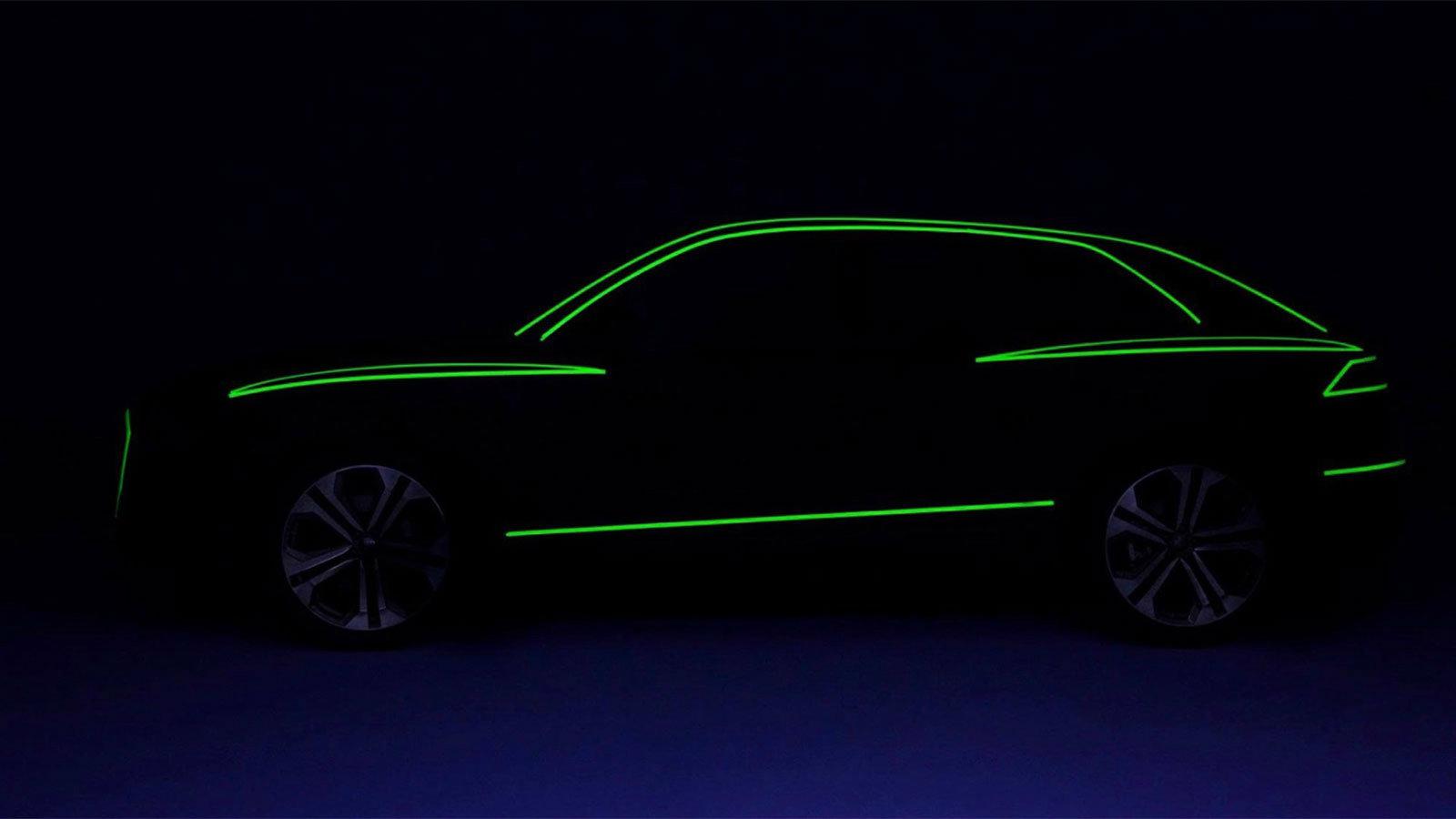 «Γεύση» του νέου Q8 από την Audi.