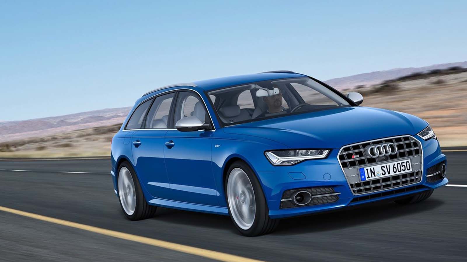 Το τωρινό S6 Avant.