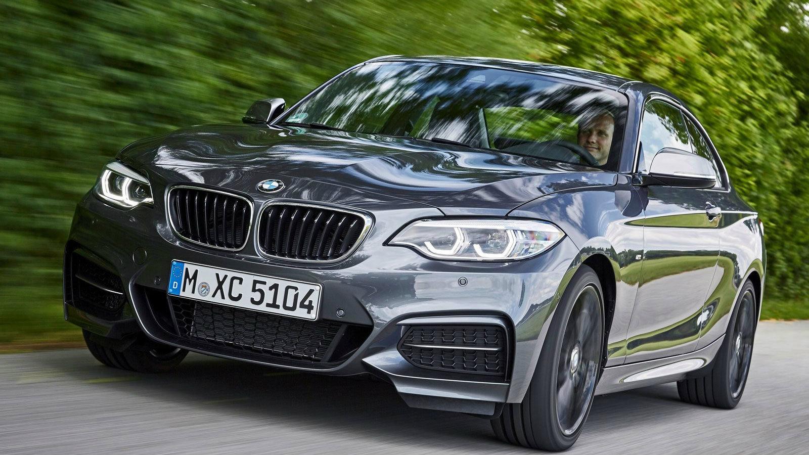 Mιλώντας σε μέσω της Αυστραλίας ο Frohlich είπε πως οι άνθρωποι της μάρκας έχουν δώσει στην επόμενη γενιά της BMW Σειρά 2 το παρατσούκλι «Drift Machin