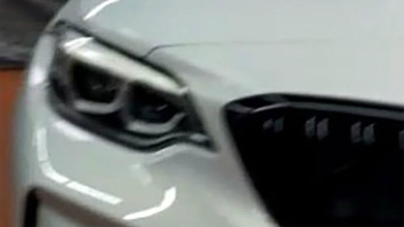 Λίγους μήνες πριν την επίσημη αποκάλυψη της BMW M2 Competition, έχουμε την πρώτη διαρροή εικόνας του γερμανικού μοντέλου. 