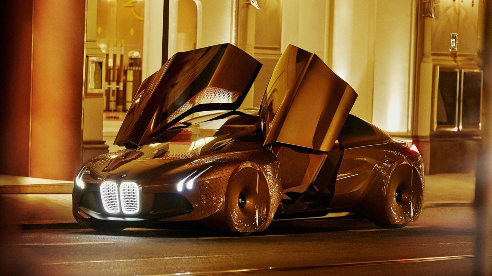 Η ΒΜW Vision Next 100 Concept.