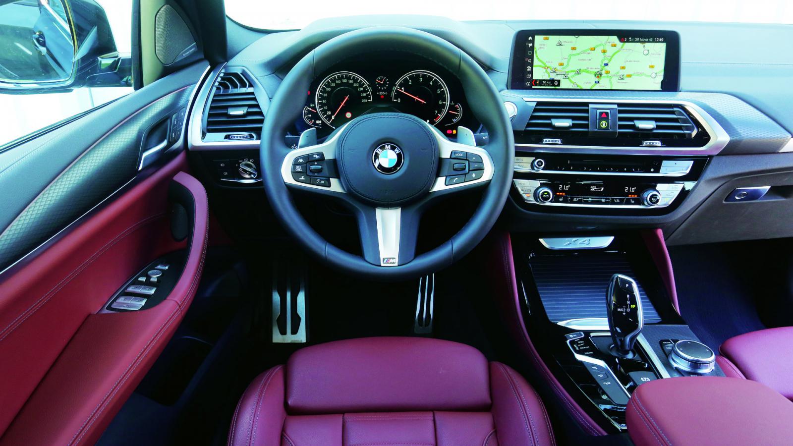 Πρώτη Δοκιμή: BMW X4: Μην το κοιτάς μόνο, οδήγησε το