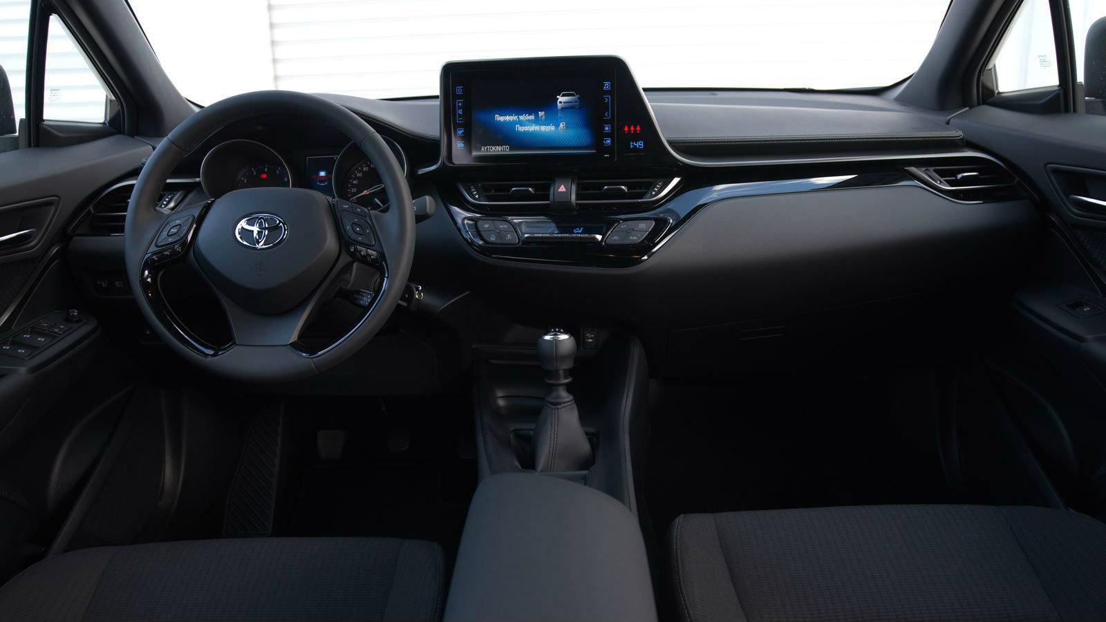 Toyota C-HR: Από 19.670