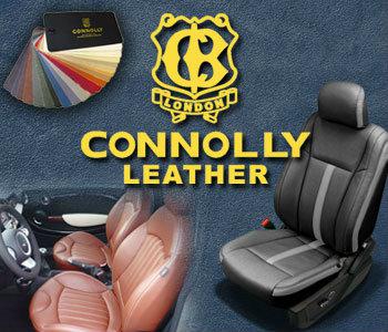 Connolly Leather: Δερμάτινες εσωτερικές επενδύσεις άριστης ποιότητας