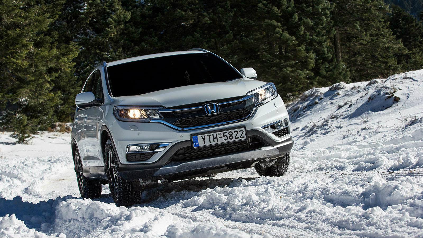 Ιαπωνικά SUV, CR-V ή X-Trail