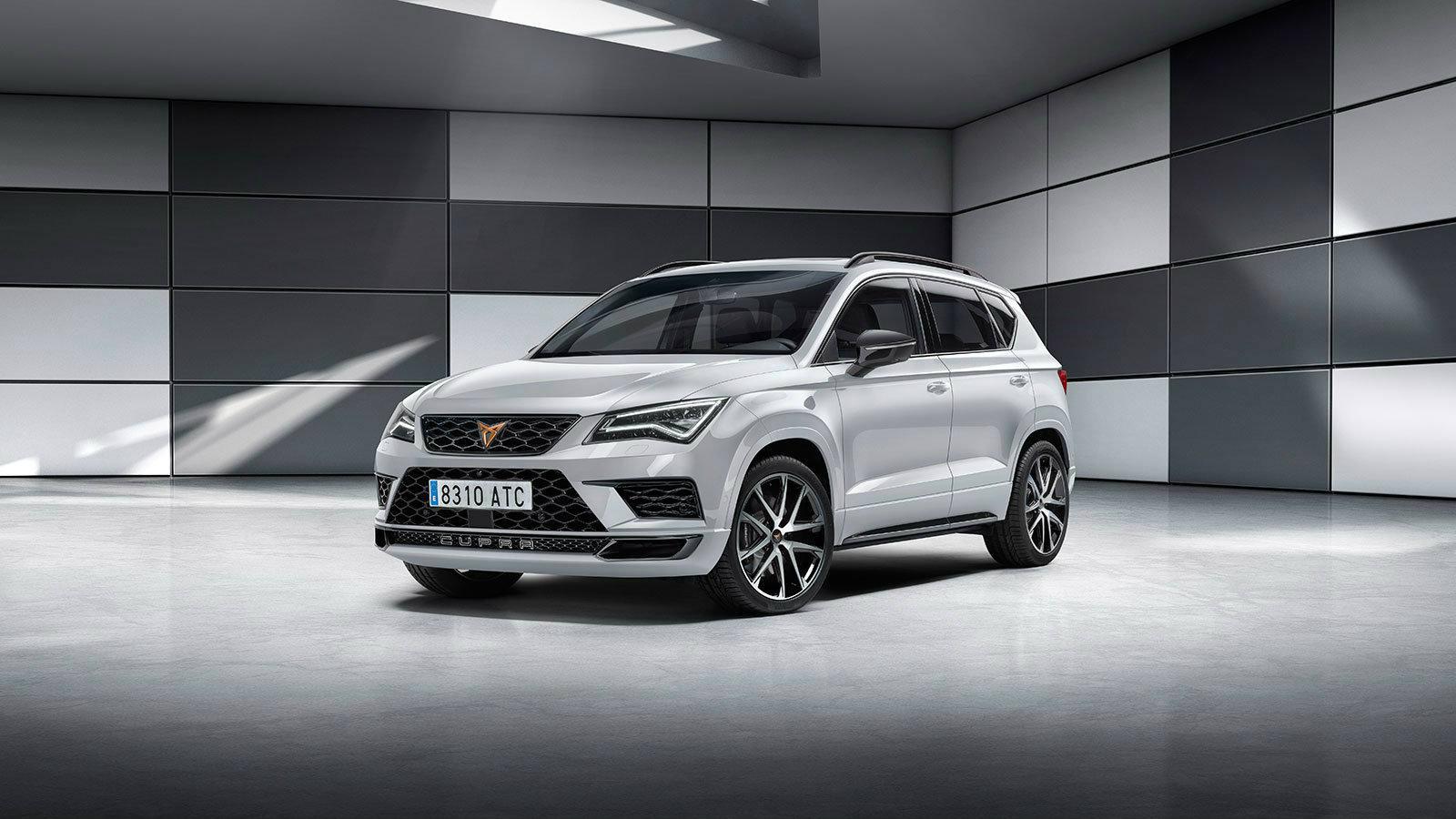 Στην εικόνα βλέπετε το CUPRA Ateca.
