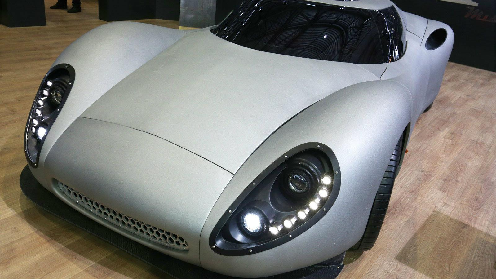 Μέσα στα πολλά μοντέλα που έκαναν την εμφάνισή τους στο Σαλόνι Αυτοκινήτου της Γενεύης βρίσκεται και το Corbellati Missile.